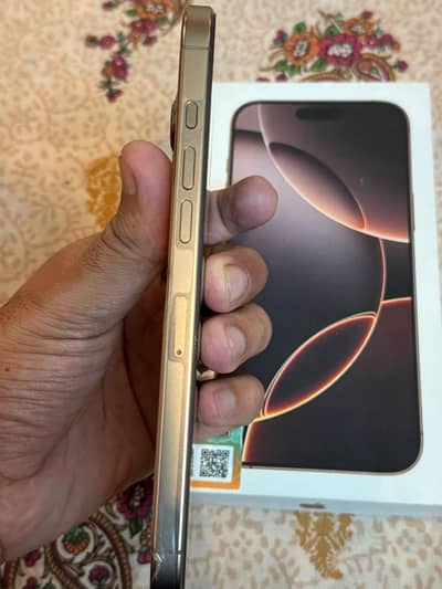 Apple iPhone 16 Pro Max desert 256gb