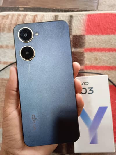 Vivo Y03 4_64 Box Pack Fresh