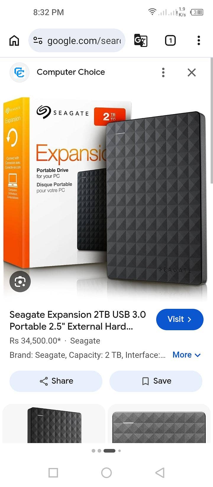 2tb portable hdd 3.0 - Computer & Laptop Accessories - 1120424913
