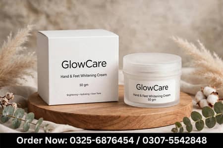 GlowCare Hand & Feet Cream 50g & 100g
