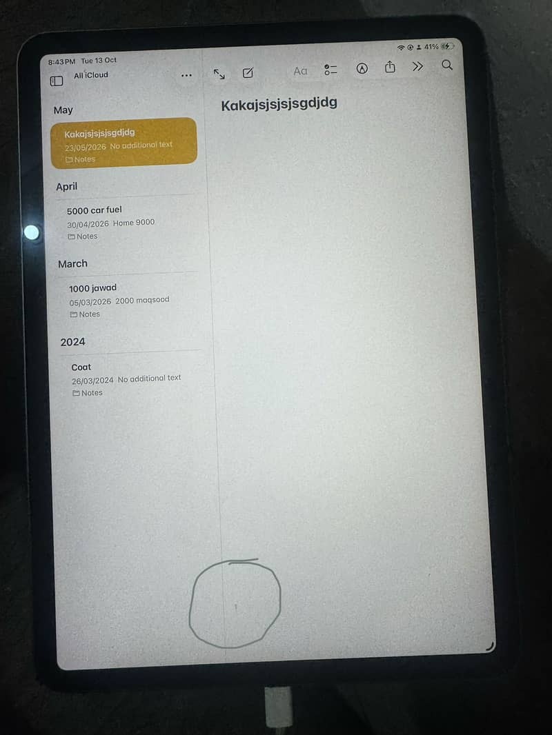 Ipad pro 1