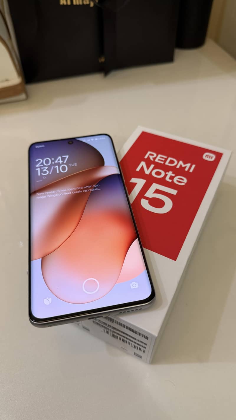 Xiaomi Redmi Note 15 0