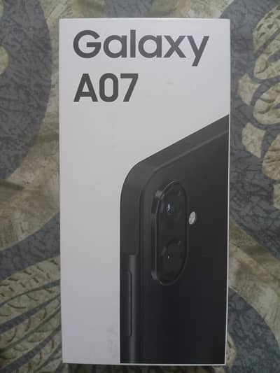 Samsung Mobile A07 5G