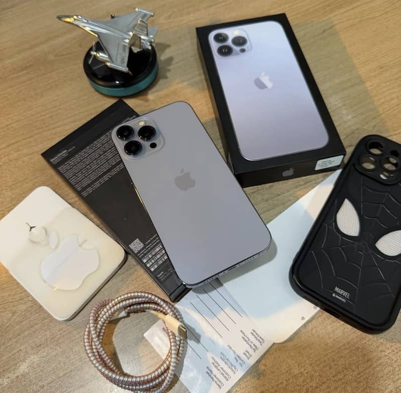 Iphone 13 Pro Max With Box 0