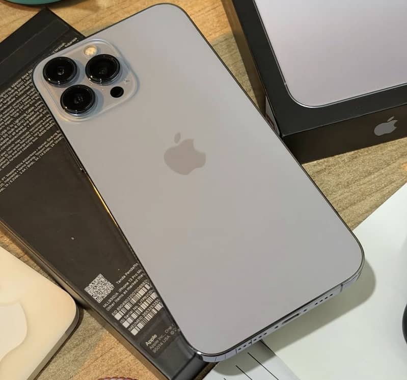 Iphone 13 Pro Max With Box 2