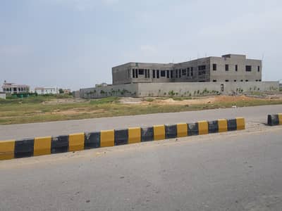 1000 Sq. Yds West-Open Plot, Zone-D, Phase-8, DHA Karachi | Best Price.