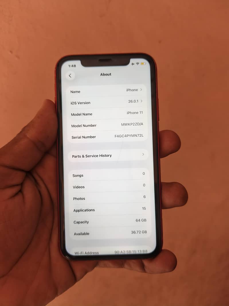 Apple iPhone 11 8