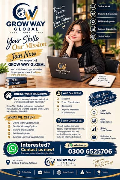 Grow Way Global is Hiring!
