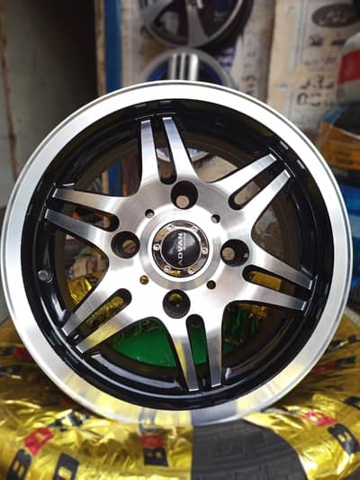 JAPANIES ALLOY RIMS FOR SUZUKI CULTUS AND MARGALLA.