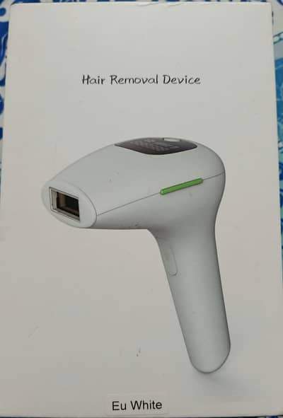 IPL Hair Removal Device EU WHITE  – Used Only Twice