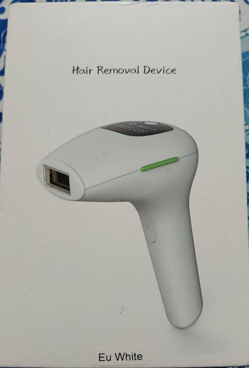 IPL Hair Removal Device EU WHITE – Used Only Twice - Hair Care - 1120424977