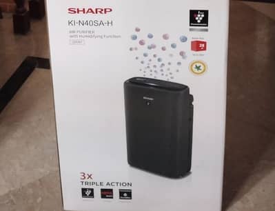 SHARP Air Purifier with humidifying function