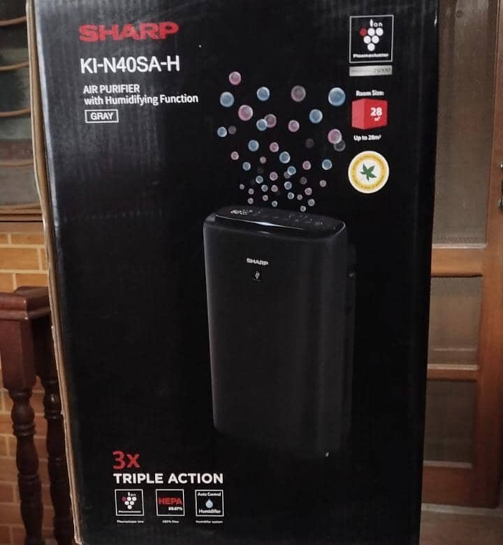 SHARP Air Purifier with humidifying function 1