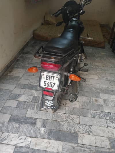 Gd 110 Suzuki argent sale