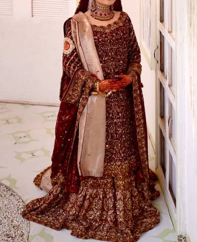 Bridal Suite Sharara