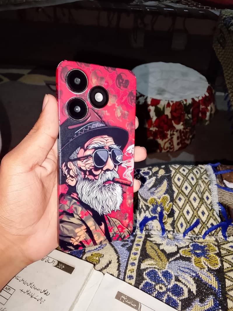Itel A50 3