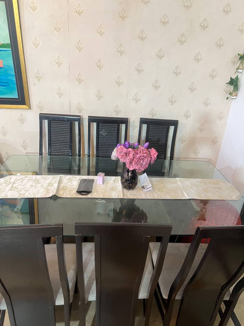 dining table 6 seater 1