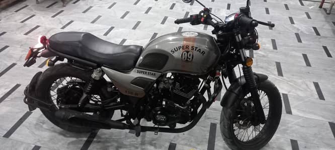 super star 2024  Falcon Driven Brand new