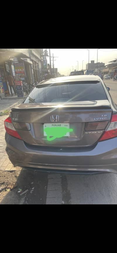 Honda Civic Oriel 2013