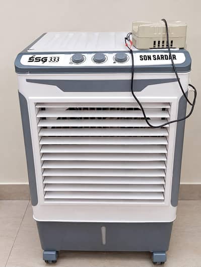 SON SARDAR SSG 333 Plastic Air Cooler