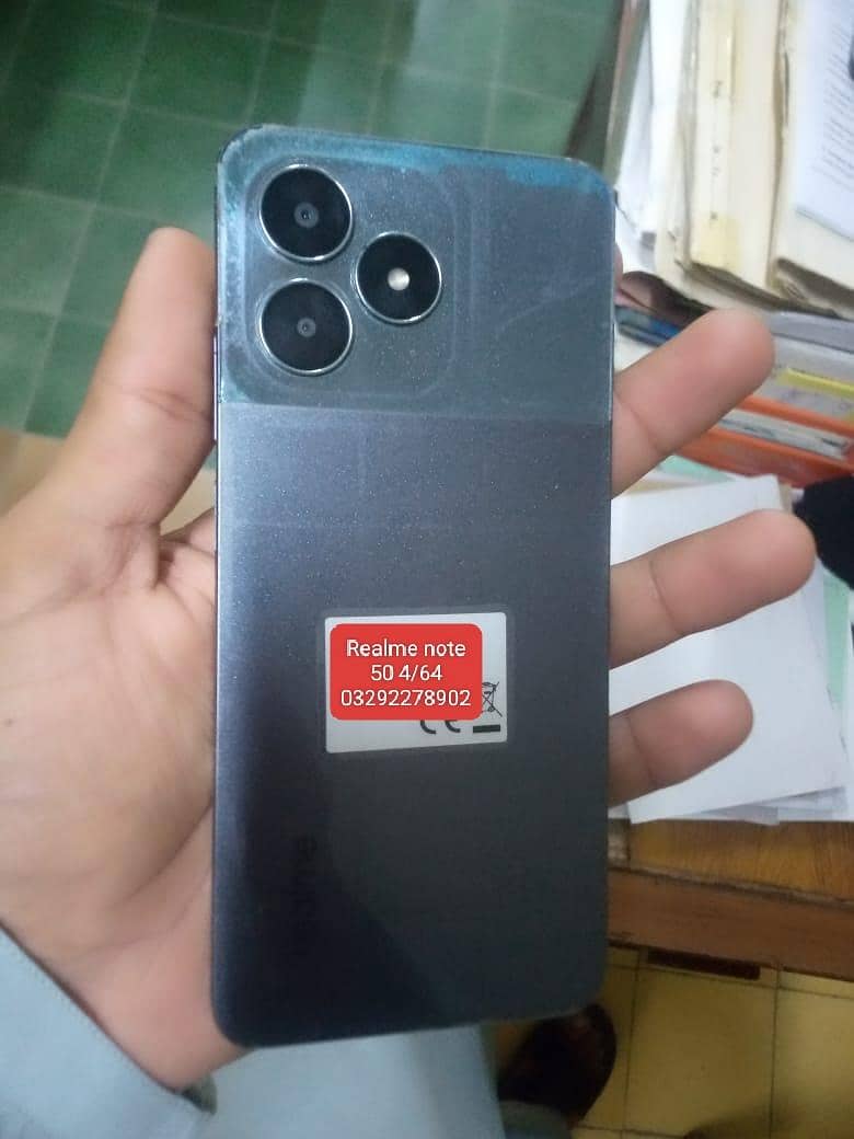 Realme Note 50 1