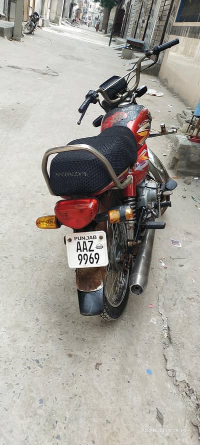Road Prince bike 70cc