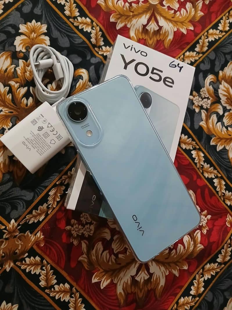 Vivo Y05 E 0