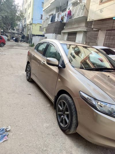 Honda City IVTEC 2014