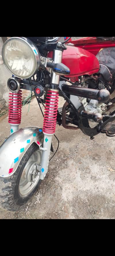 Shiva loader 150 cc 2018 model self start