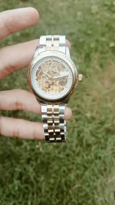 skeleton watch