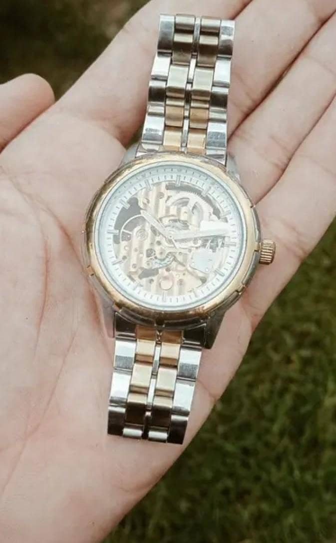 skeleton watch 2