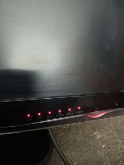 LCD LG original brand 24"