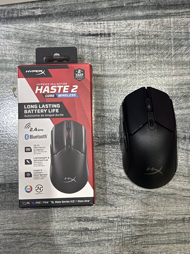HyperX Pulsefire Haste 2 Core Wireless Gaming Mouse 1