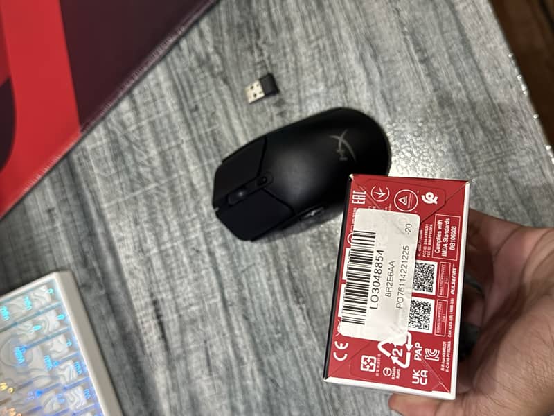 HyperX Pulsefire Haste 2 Core Wireless Gaming Mouse 2