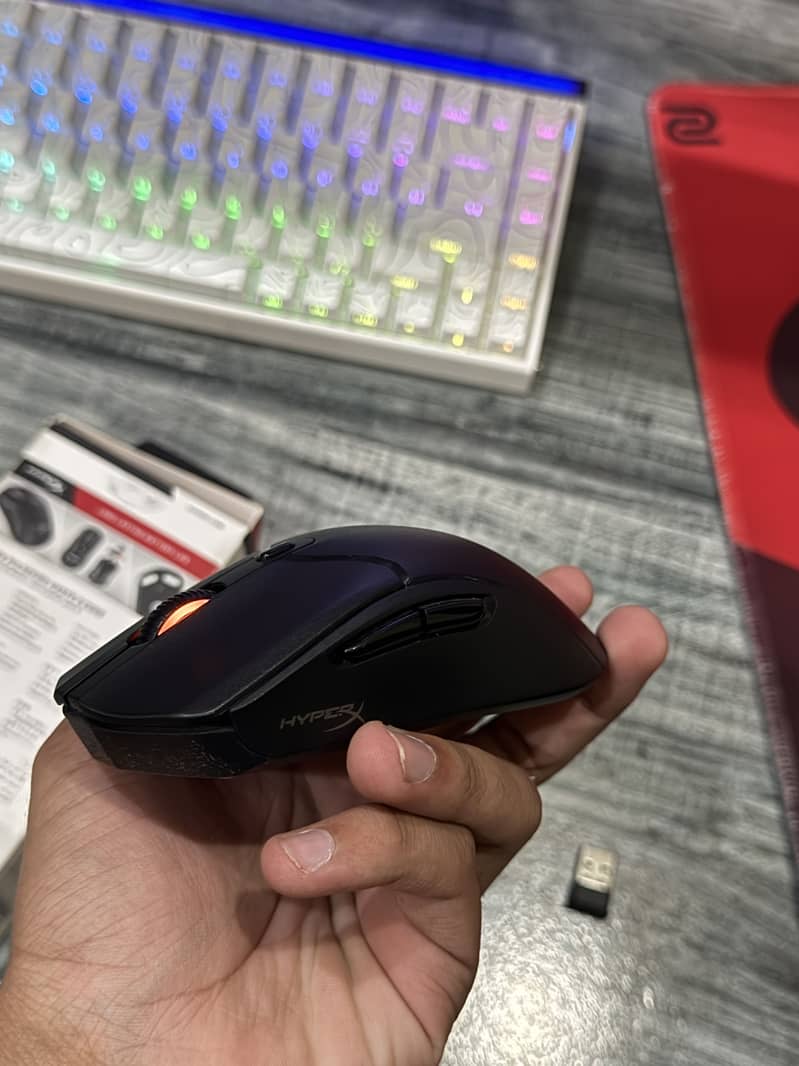 HyperX Pulsefire Haste 2 Core Wireless Gaming Mouse 3