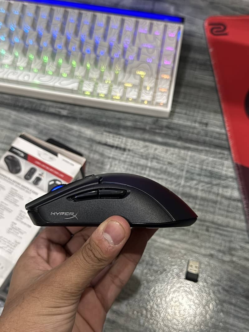 HyperX Pulsefire Haste 2 Core Wireless Gaming Mouse 5