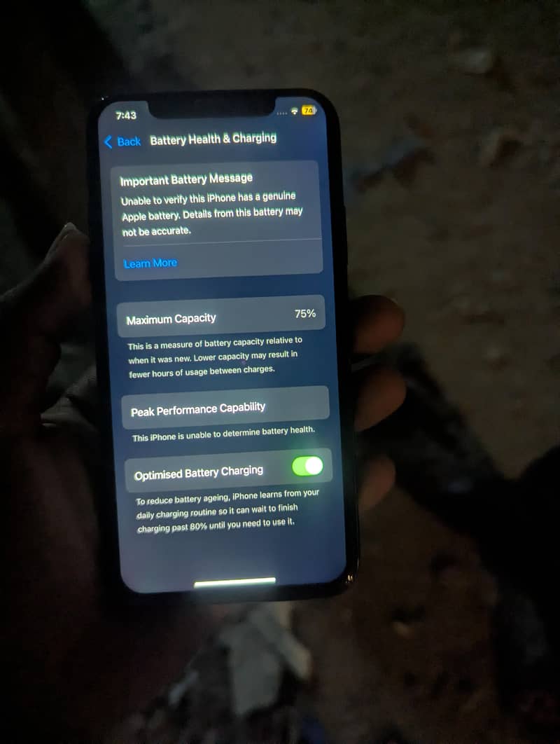 Apple iPhone XS 5