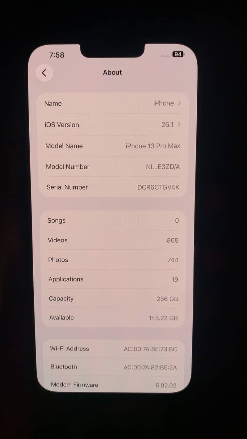 Apple iPhone 13 Pro Max 7