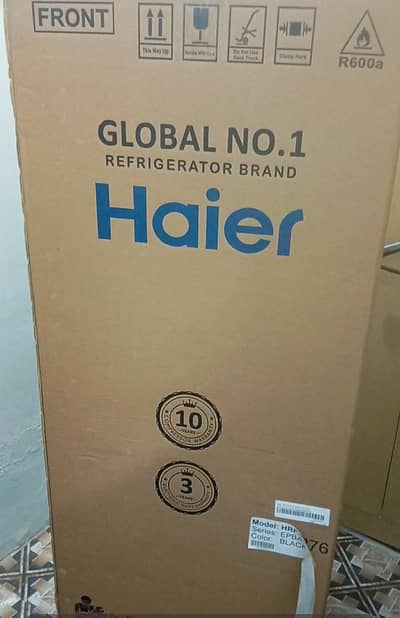 haier refrigerator box pack