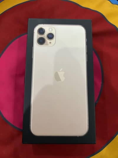 iPhone 11 pro max excellent condition Pta approved