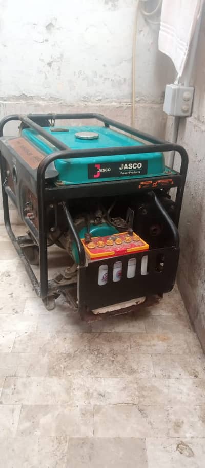 JASCO 5.5 KVA Generator - Very Good Condition