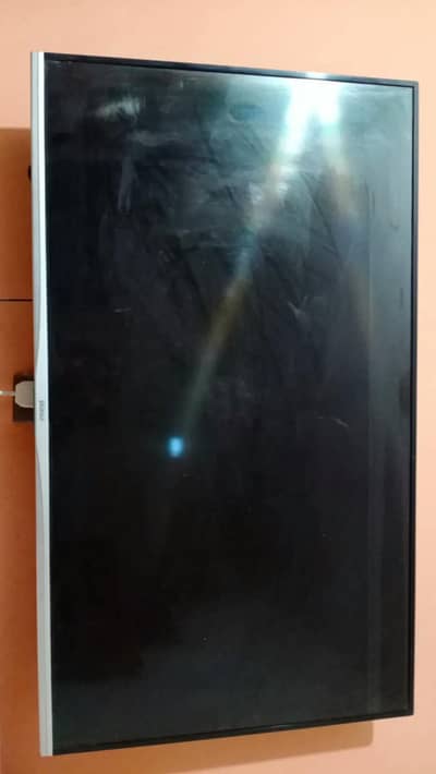 Wansa 43 Inch LED TV Imported New Panel Broken Board OK