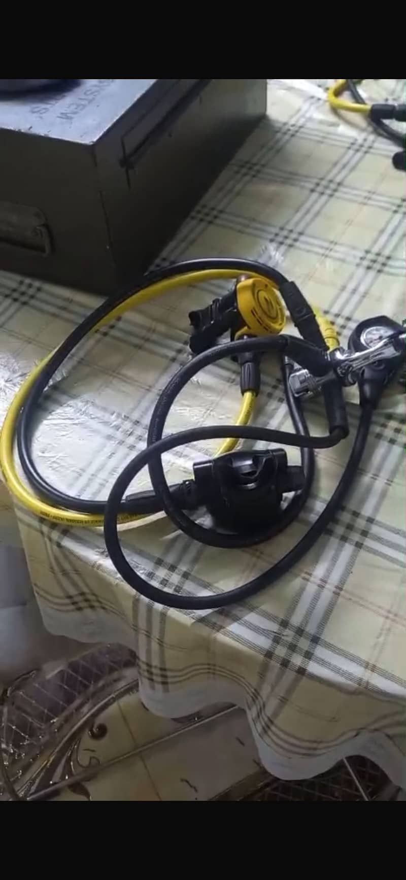 Professional scuba diving regulators 1