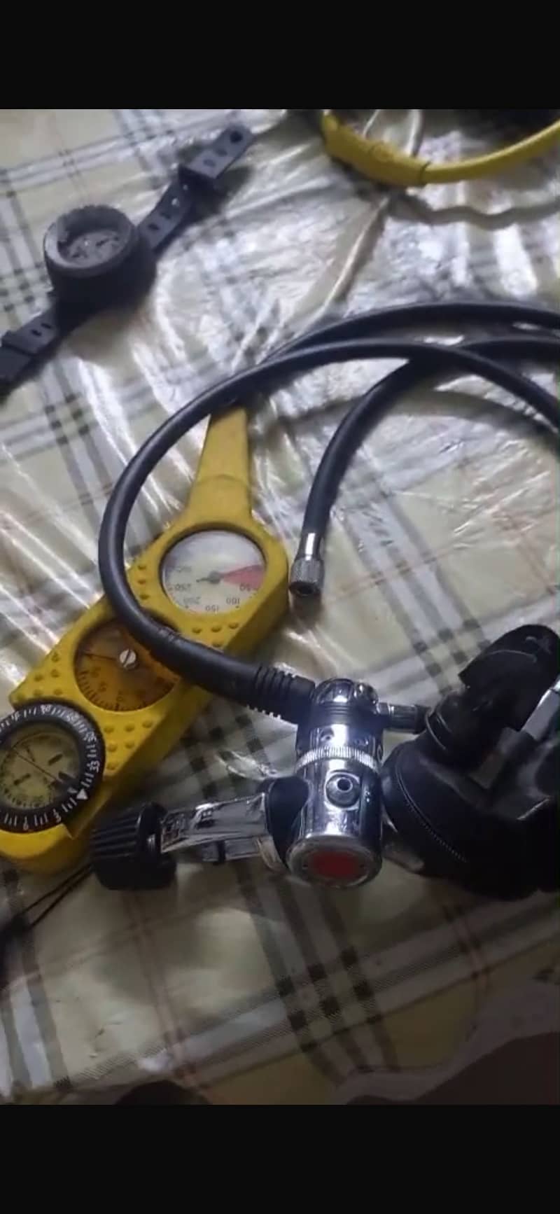 Professional scuba diving regulators 3