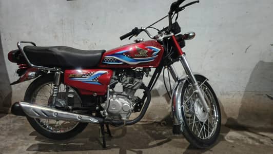 Honda 125 23 24 model