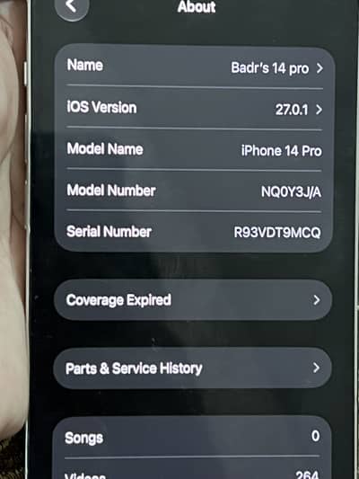 Apple iPhone 14 Pro