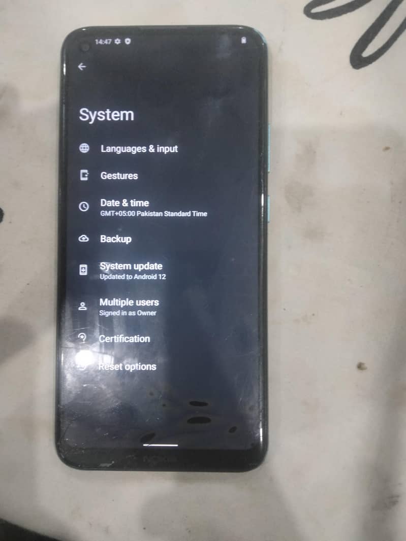 Nokia 3.4 4+2/64 android 12 type C 2