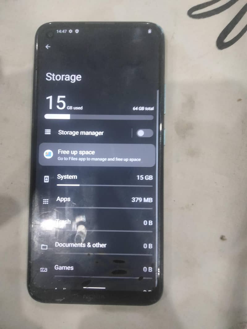 Nokia 3.4 4+2/64 android 12 type C 3