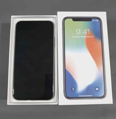 Apple iPhone X 256 GB official PAT Approved