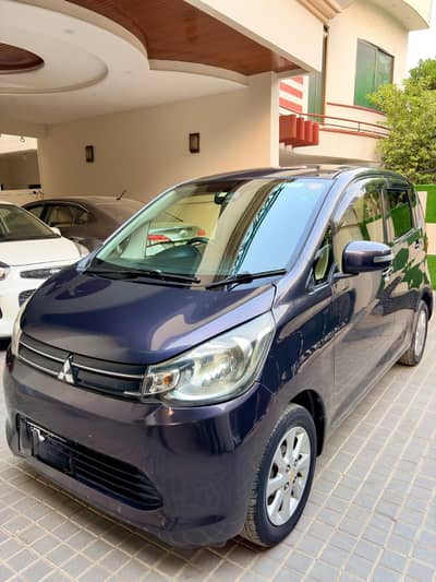 Mitsubishi Ek Wagon 2015